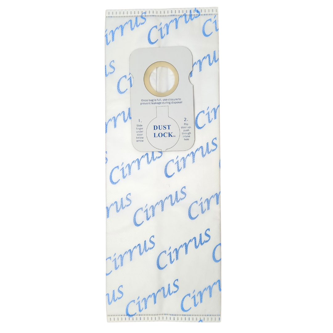 VacBagsUSA® Replacement HEPA Vacuum Cleaner Bags For Cirrus® Style A - VacBagsUSA